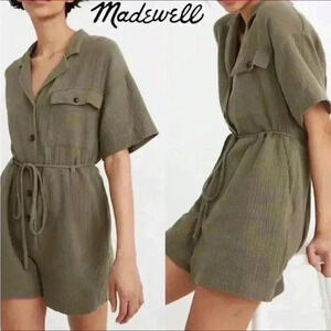 Women’s Madewell lightspun romper